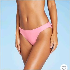 Xhilaration pink hipster bikini bottom